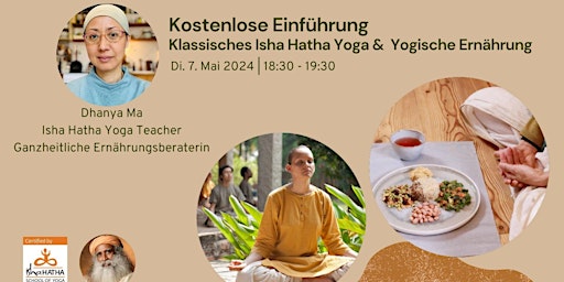 Kostenlose Einführung in die klassische Hatha Yoga und Yogische Ernährung