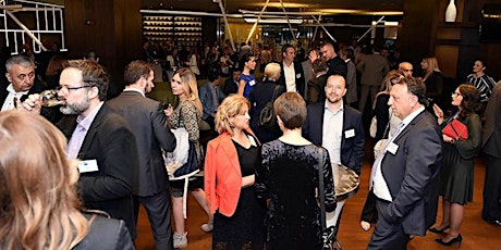 Property Entrepreneurs and Professionals Networking at Mint Leaf Bank