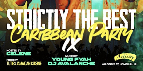 Strictly The Best Caribbean Party