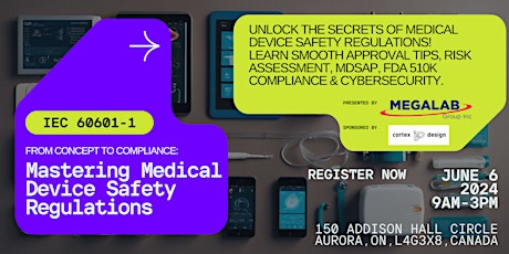 From Concept to Compliance: Mastering Medical Device Safety Regulations