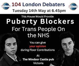 Debate: Puberty Blockers Should Be Provided to Trans People On the NHS