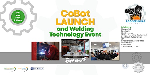 Primaire afbeelding van CoBot Launch and Welding Technology Event