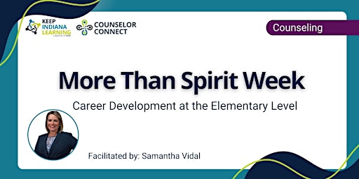 More Than Spirit Week: Career Development at the Elementary Level  primärbild