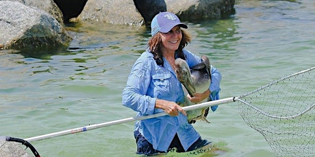 Janette Edwards, Founder of Friends of the Pelicans