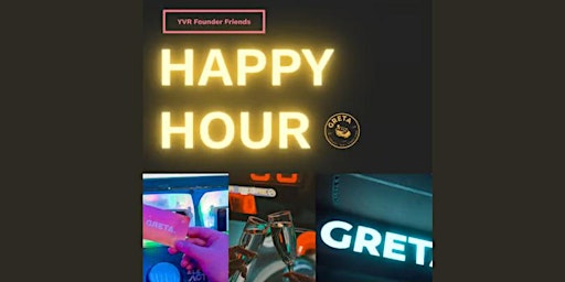 Imagem principal do evento Vancouver Founders Social - Happy Hour Drinks