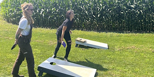 Two Blokes Cidery - Cornhole League  primärbild