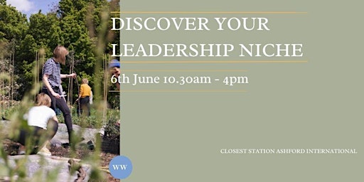 Discover your Leadership Niche primary image