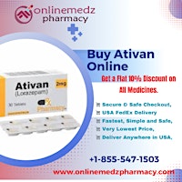 Where i can get Ativan online Cheaply Priced primary image