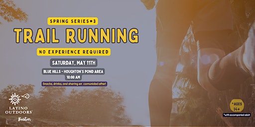 LO  Boston | Trail Running and Picnic / Spring Series #3