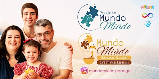 Primaire afbeelding van Inauguração Projeto Mundo Miúdo e Loja de Brinquedo