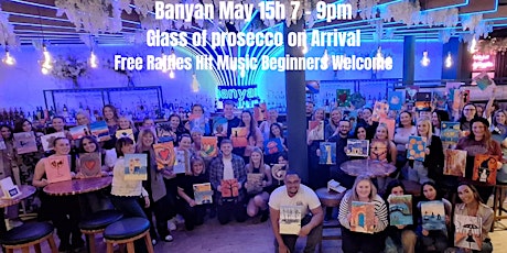 Paint and Sip Party Banyan Newcastle