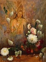 Imagem principal do evento A date with your Mindful Artistic Self: Introduction to Oil Painting