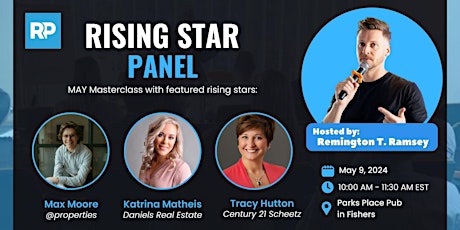Hauptbild für May Masterclass Indy: Rising Star Panel