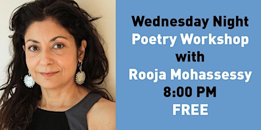 Wednesday Night Poetry Workshop primary image