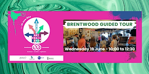 Primaire afbeelding van Brentwood Art Trail Guided Tour (Brentwood - Tour Two)