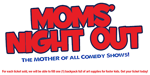 Imagem principal do evento Moms' Night Out Dinner & Comedy Show