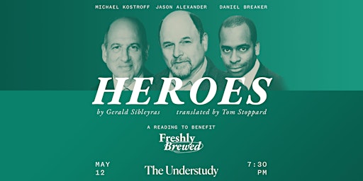 HEROES: A Reading to Benefit Freshly Brewed primary image