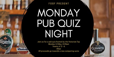 Friends of Sele First - Pub Quiz primary image