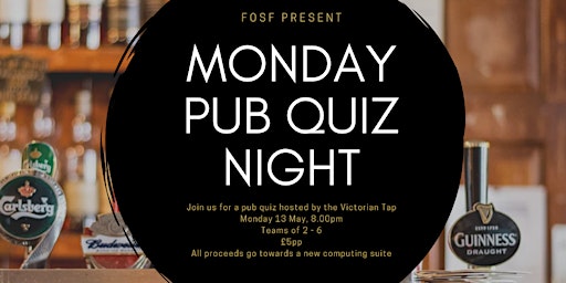 Friends of Sele First - Pub Quiz primary image
