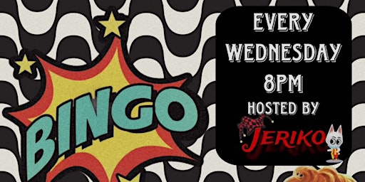 Wednesday Night Bingo W/ Jeriko