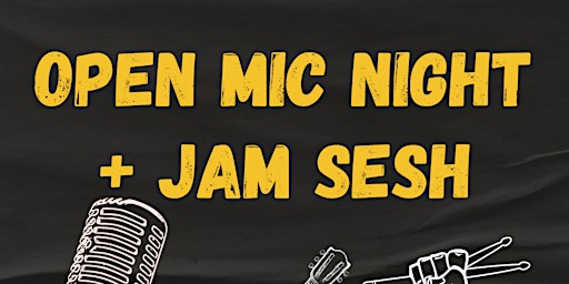 Primaire afbeelding van Open Mic Night & Jam Session @ George Street Tap