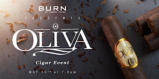 Oliva Cigar Event at BURN! // BURN OKC primary image