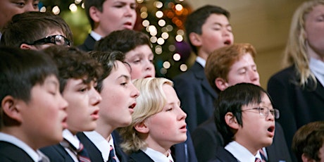 San Francisco Boys Chorus Winter Concert -- A Ceremony of Carols