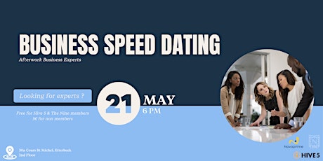 Primaire afbeelding van Business speed dating
