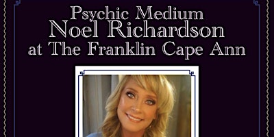 Psychic Medium Session with Noel Richardson primary image
