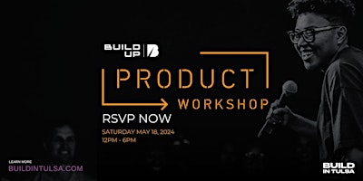 Imagem principal de BUILD UP: Product Workshop