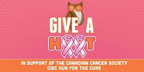 Hooters Pink Party Supporting Canadian Cancer Society CIBC Run for the Cure primary image
