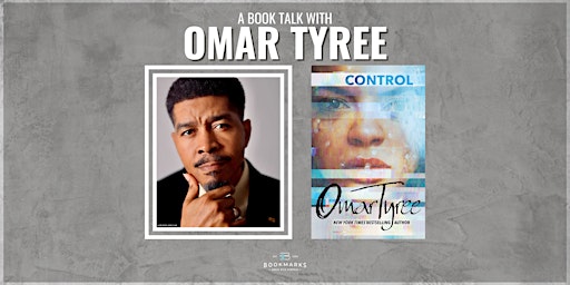 Imagem principal do evento A Book Talk with Omar Tyree on CONTROL