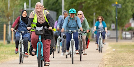 Women Only Cycle Training - Learn to Ride a Bike/Build your Confidence CFP