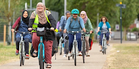 Women Only Cycle Training - Learn to Ride a Bike/Build your Confidence CFP primary image