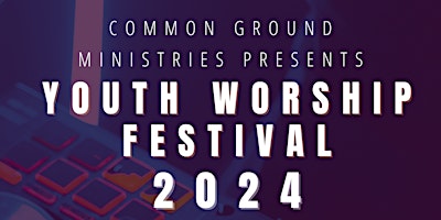 Youth Worship Festival 2024 primary image