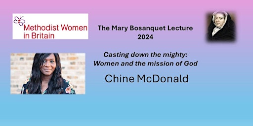 ‘Casting down the mighty: Women and the mission of God' Chine McDonald primary image