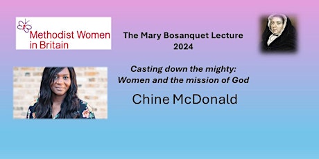 ‘Casting down the mighty: Women and the mission of God' Chine McDonald