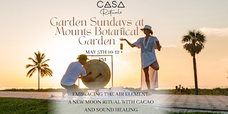 Embracing the Air Element: A New Moon Ritual with Cacao and Sound Healing