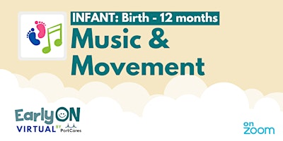 Infant Music and Movement  - Dance Party! primary image