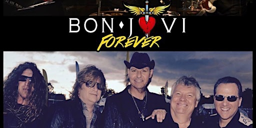 Imagem principal do evento Bon Jovi Forever wsg Dusty at The Back Stage