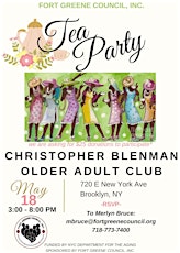 High Tea at Christopher Blenman Older Adult Club