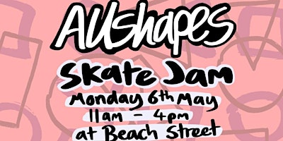 Imagem principal do evento Allshapes Skate Jam