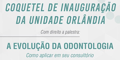 Hauptbild für Coquetel Inauguração DVI Orlândia
