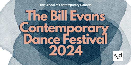 Primaire afbeelding van The Bill Evans Contemporary Dance Festival 2024