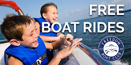 Freedom Boat Club Free Boat Rides & Open House