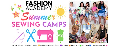 Collection image for Fashion Academy Summer Sewing Camps