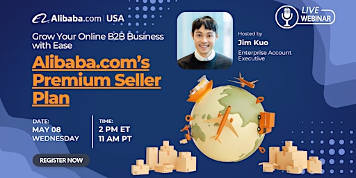 Grow Your Online B2B Business with Ease: Alibaba.com's Premium Seller Plan primary image