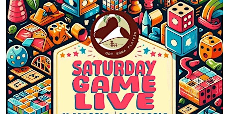 Saturday Game Live @Golden Store Talenti