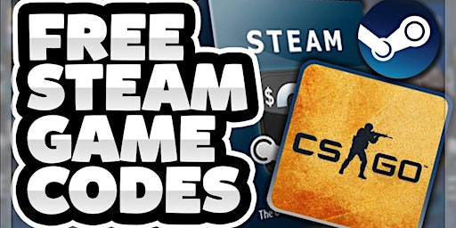 ✺ Steam Gift Card Codes ✺ FREE Steam Wallet Codes Generator 2024 primary image