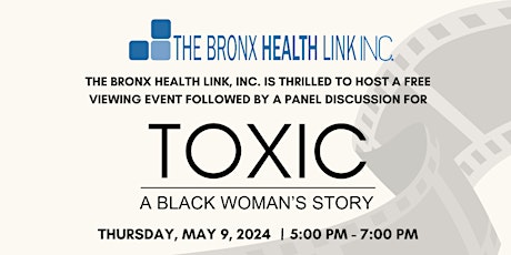TBHL Viewing Event for Toxic: A Black Woman's Story